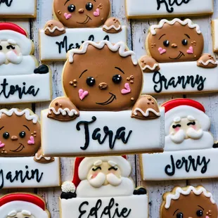 Personalized cookies.