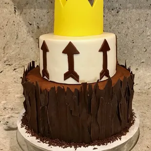 Where the wild things are theme cake