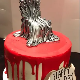 Game of thrones cake!!