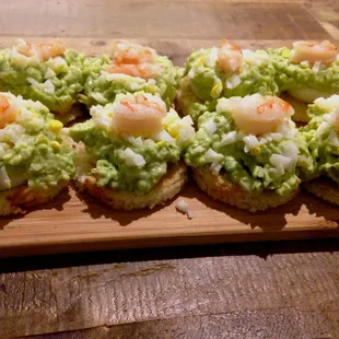 Shrimp tapa! Delicious!