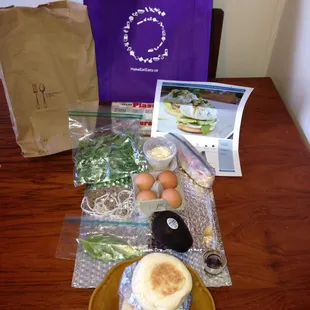 All included to make eat easy