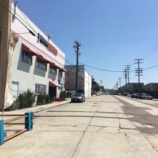 Hancock Street (store front)