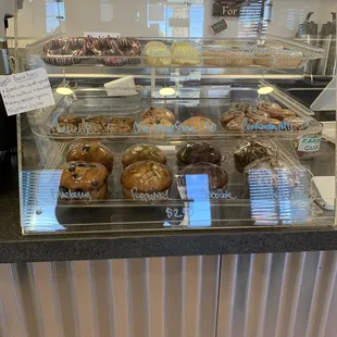 Bakery selection- Aussie bite was a tasty/healthy little snack.