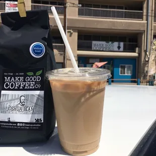 Iced latte