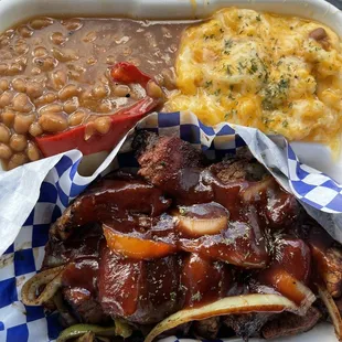 Tri tip dinner... 10/10  ($20)