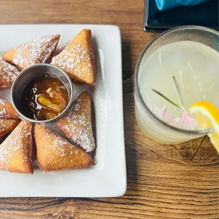 East African Mandazi Beignets