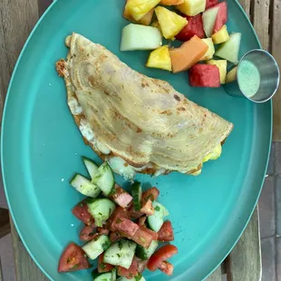 Tomato Cucumber Salad