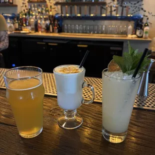 Beer, Butterbeer, Ginger Beer