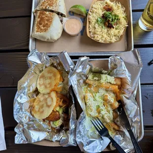 Arepas