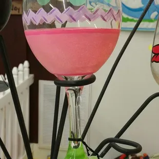 Wine never tasted so good.