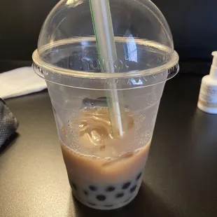 Brown sugar milk tea