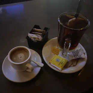 Ethiopian Tea with the spices they use when boiling their water is the best!!!