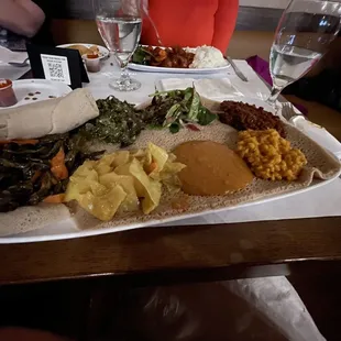 Veggie platter