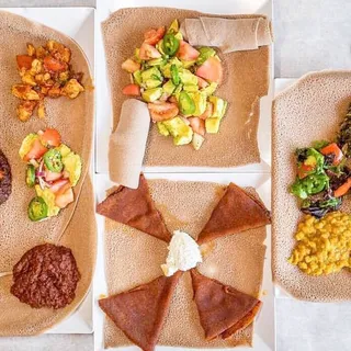 Taste of Makeda Combo