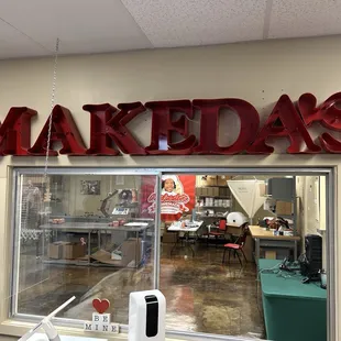 Makeda&apos;s song with a view of their facility that produces packaged butter cookies for grocery stores.