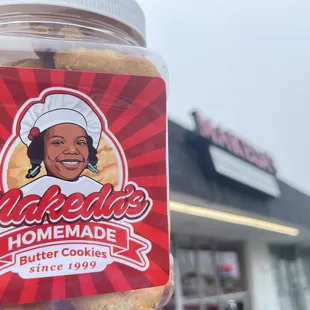 Makeda's Homemade Cookies