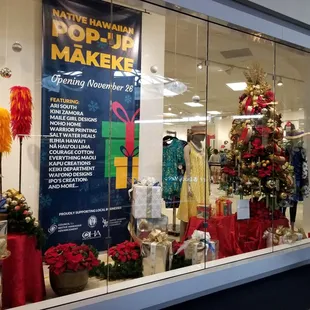 Beautiful window display