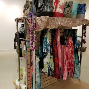 Bags, scarves...