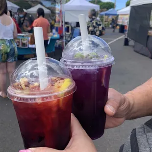 Drinks from Lao Sticky Rice