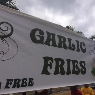 One of the yummy booths when you walk through the market!