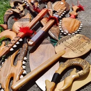 A Plethora of wood products to choose from