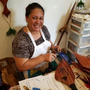 Meliame putting in work.