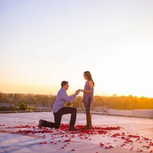 Proposal on Adventist Health rooftop!