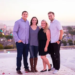 Proposal - Makenzie and William are the best!!! (The quality isn't perfect because I didn't upload from my computer...whoops!)