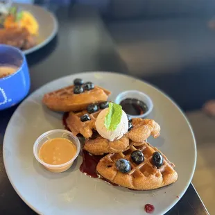 Churro Waffle