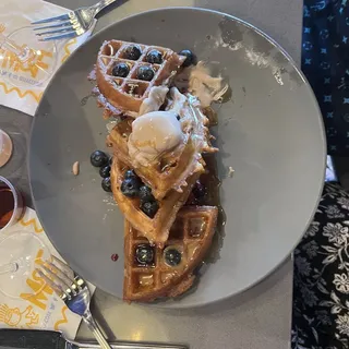Churro Waffle