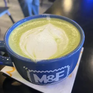 Matcha Green Tea Latte