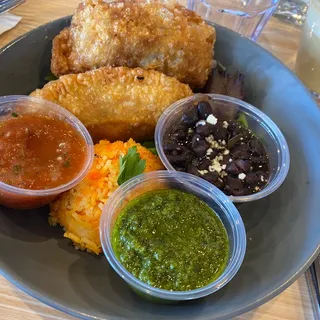 Empanada Lunch Bowl
