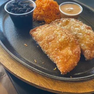 Vegan Breakfast Empanada Skillet