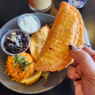 Vegan Empanada Bowl