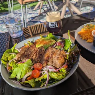 Chipotle Steak Salad