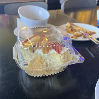 Rose Tres Leches Cake