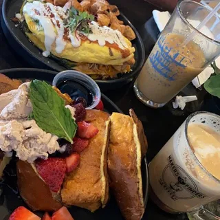 Fresh Berry French Toast