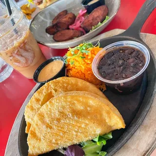 Vegan Breakfast Empanada Skillet