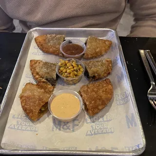 Vegan Empanada Flight