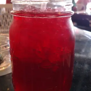 Hibiscus Iced Tea