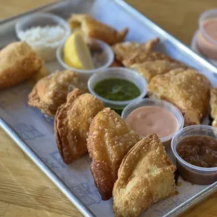 Empanada flight.