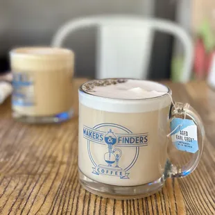 Lavender Fog with Oat Milk