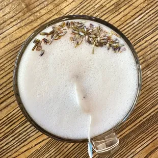 Lavender Fog with Oat Milk