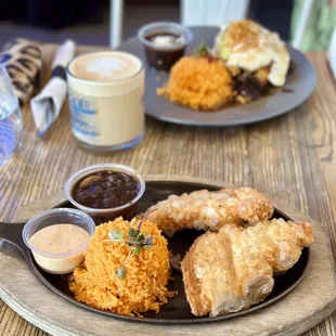 Vegan Breakfast Empanada Skillet