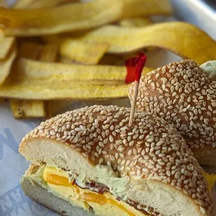 The Breakfast Bagel