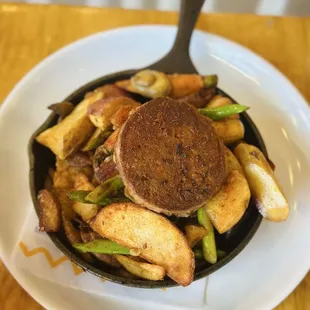 Vegan Hash Skillet