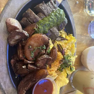Steak & Eggs