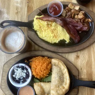 Breakfast Empanada Skillet