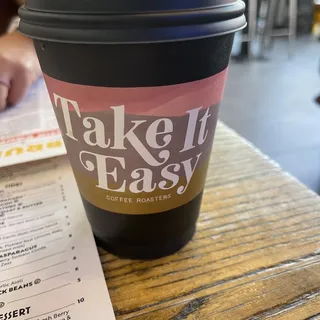 Salted Caramel Latte