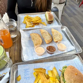 Vegan Empanada Flight